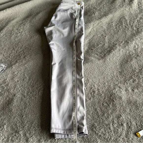 Bundle of Gray and Black Activewear, Gym, Running Leggings Set with Pockets - Picture 8 of 13